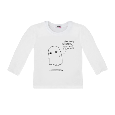 Carra Ghost детска блуза 